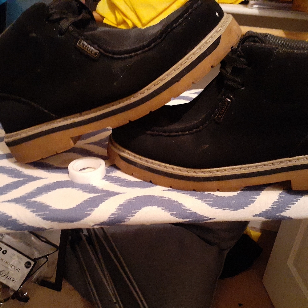 MENS LUGZ BOOTS SIZE 12